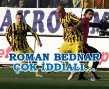 Roman Bednar çok iddialı