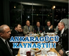 Ankaragücü kaynaştı!!!