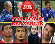 Yok böyle benzerlik