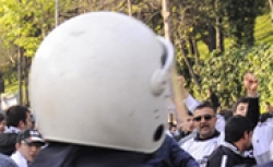 Bugsaş Göztepe maçında olay çıktı