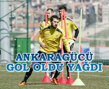 Ankaragücü gol oldu yağdı