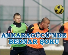 Ankaragücü'nde Bednar şoku