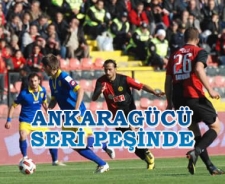 Ankaragücü seri peşinde