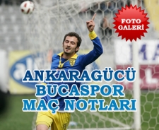 Ankaragücü Bucaspor maç notları