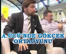 Ankaragücünde Gökçek orta oyunu