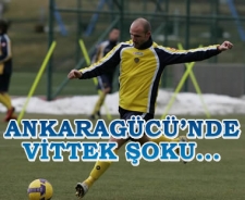 Ankaragücü'nde Vittek şoku