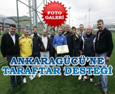 Ankaragücü'ne taraftar morali