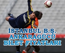 İstanbul Büyükşehir Ankaragücü bilet fiyatları