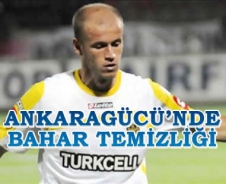 Ankaragücü'nde bahar temizliği