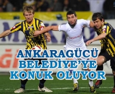 Ankaragücü Belediye'ye konuk