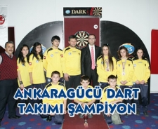 Ankaragücü Dart takımı şampiyon....