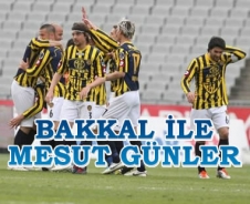 Bakkal ile Mesut günler