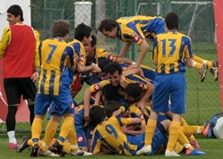 Ankaragücü U16 üçüncülük maçına çıkacak 