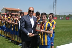 Ankaragücü 3. oldu