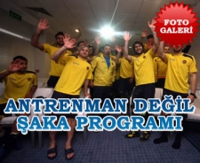 Antrenman değil şaka programı