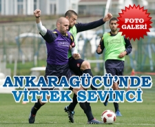 Ankaragücü'ndeci Vittek sevin