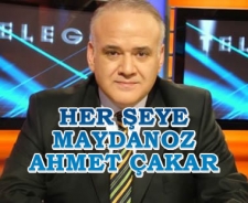 Herşeye maydonoz Ahmet Çakar
