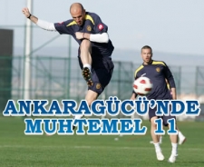 A.Gücü Karabükspor muhtemel 11'i