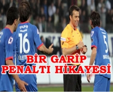 Bir garip penaltı hikayesi!