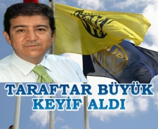 Taraftar büyük keyif aldı