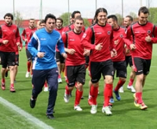 Gençlerbirliği Konyaspor'a hazırlanıyor