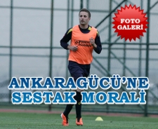 Ankaragücü'ne Sestak morali