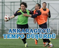 Ankaragücü tempo düşürdü