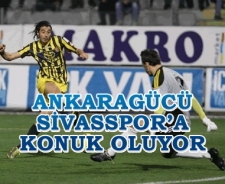 Ankaragücü Sivasspor'a konuk oluyor