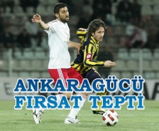 Ankaragücü fırsat tepti