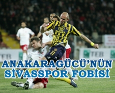 Ankaragücü'nün sivasspor fobisi...