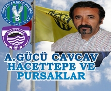 Ankaragücü, Cavcav, Hacettepe ve Pursaklar