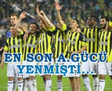 En son Ankaragücü yenmişti