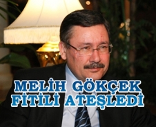 Melih Gökçek fitili ateşledi