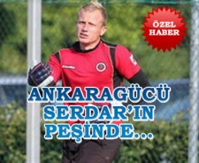 Ankaragücü Serdar Kulübilge'nin peşinde...