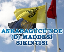 Ankaragücü'nde (d) maddesi sıkıntısı 