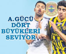 Ankaragücü dört büyükleri (!) seviyor