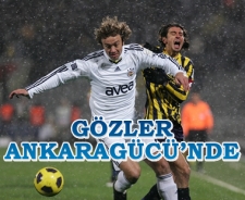 Gözler Ankaragücü'nde...