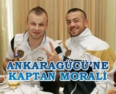 Ankaragücü'ne kaptan morali