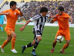 Adanaspor can havliyle Altay'ı düşürdü