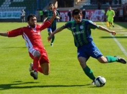 Samsunspor Rizespor'a yenilince şampiyonluk gitti