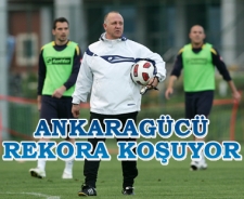 Ankaragücü rekora koşuyor!