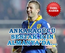 Ankaragücü Sestak için Almanya'da