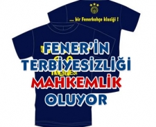 Fenerin terbiyesizliğine Karaata'dan dava....