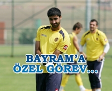 Ankaragücü'nde Bayram'a özel görev