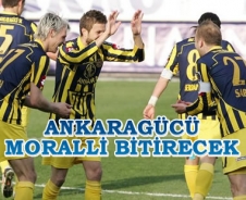 Ankaragücü moralli bitirmek istiyor