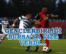 G.Birliği Bursaspor'a vize verdi