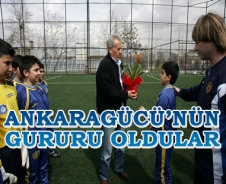 Ankaragücü'nün gururu oldular