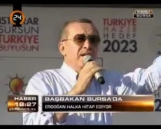 Erdoğan neden Bursaspor atkısı takmadı