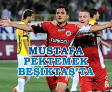 Mustafa Pektemek Beşiktaş'ta