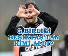 G.Birliği Beşiktaş'tan kimi aldı?